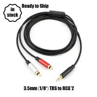 3.5mm Pou Doub RCA
